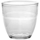 DURALEX 1015AB06/6 - Juego de 6 Vasos de Cristal, Transparente, 9 cl